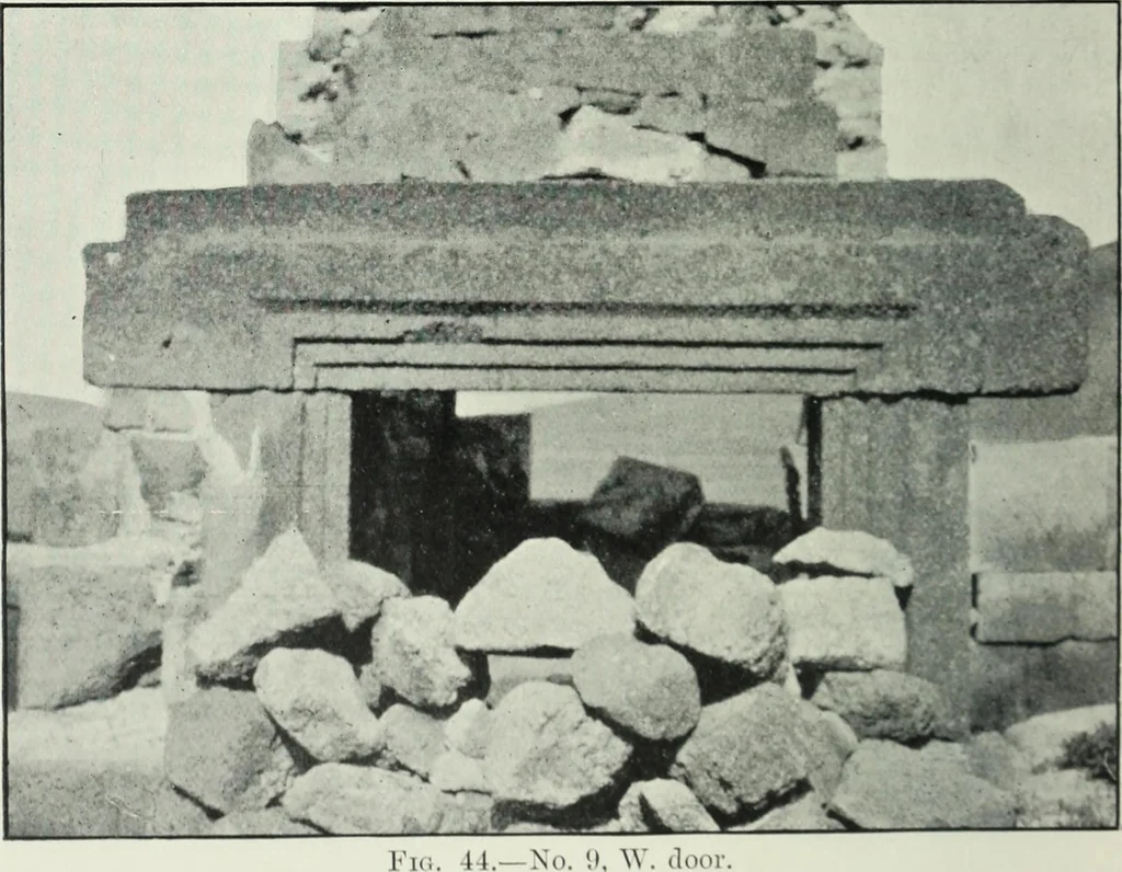 An illustration from The thousand and one churches, 1919, leaf 103