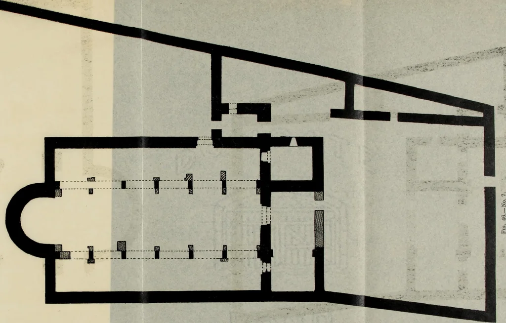 An illustration from The thousand and one churches, 1919, leaf 108