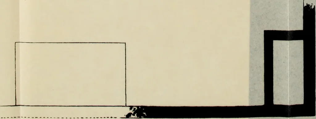 An illustration from The thousand and one churches, 1919, leaf 108