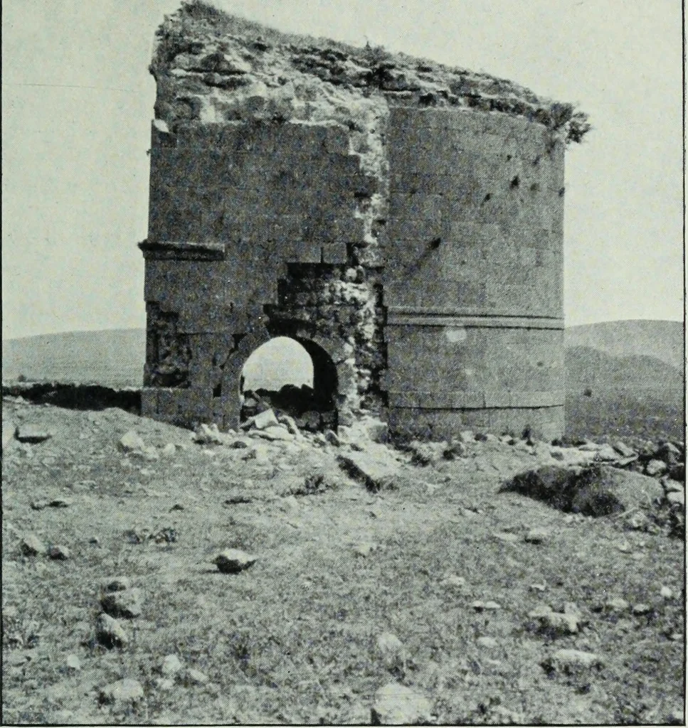 An illustration from The thousand and one churches, 1919, leaf 112