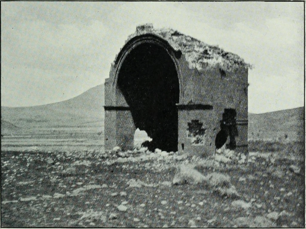 An illustration from The thousand and one churches, 1919, leaf 112