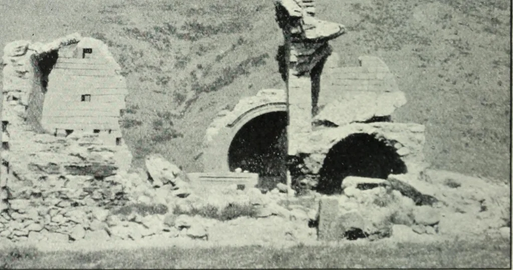 An illustration from The thousand and one churches, 1919, leaf 113