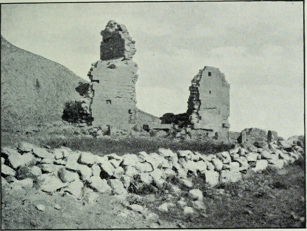 An illustration from The thousand and one churches, 1919, leaf 114