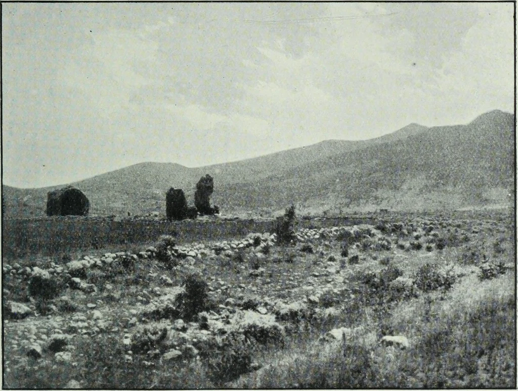 An illustration from The thousand and one churches, 1919, leaf 114