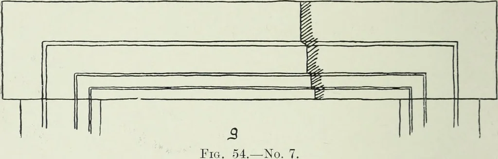 An illustration from The thousand and one churches, 1919, leaf 115