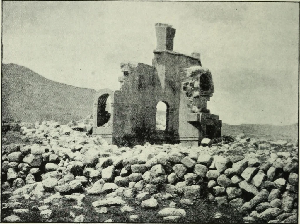 An illustration from The thousand and one churches, 1919, leaf 119