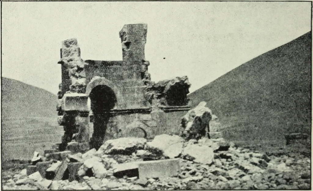 An illustration from The thousand and one churches, 1919, leaf 119