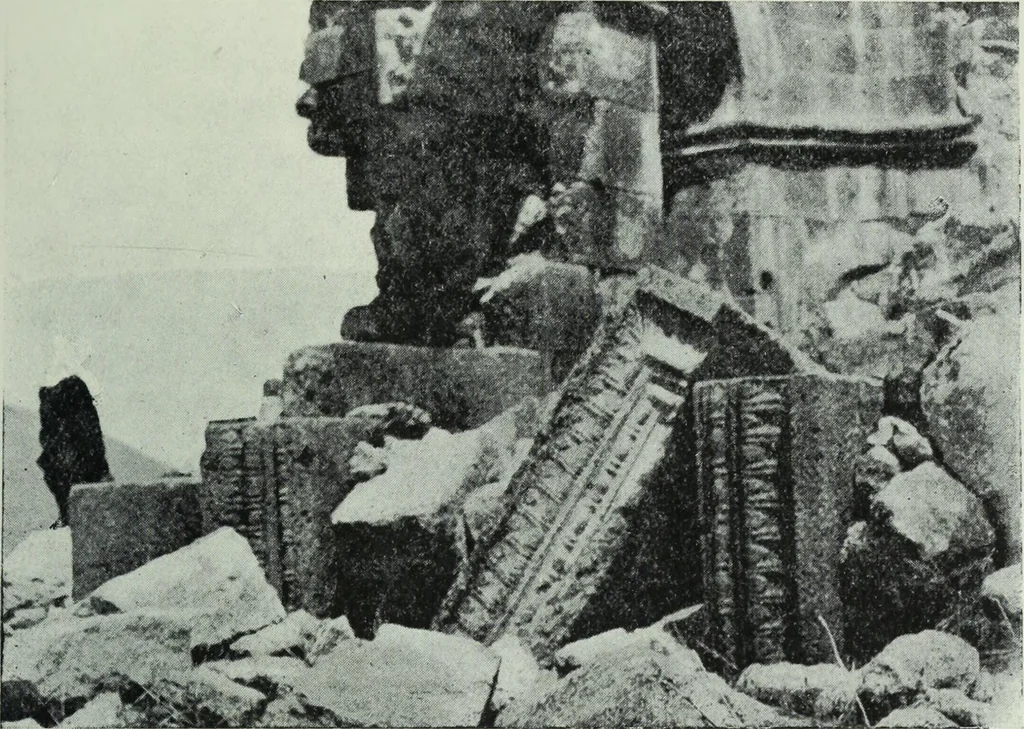An illustration from The thousand and one churches, 1919, leaf 124