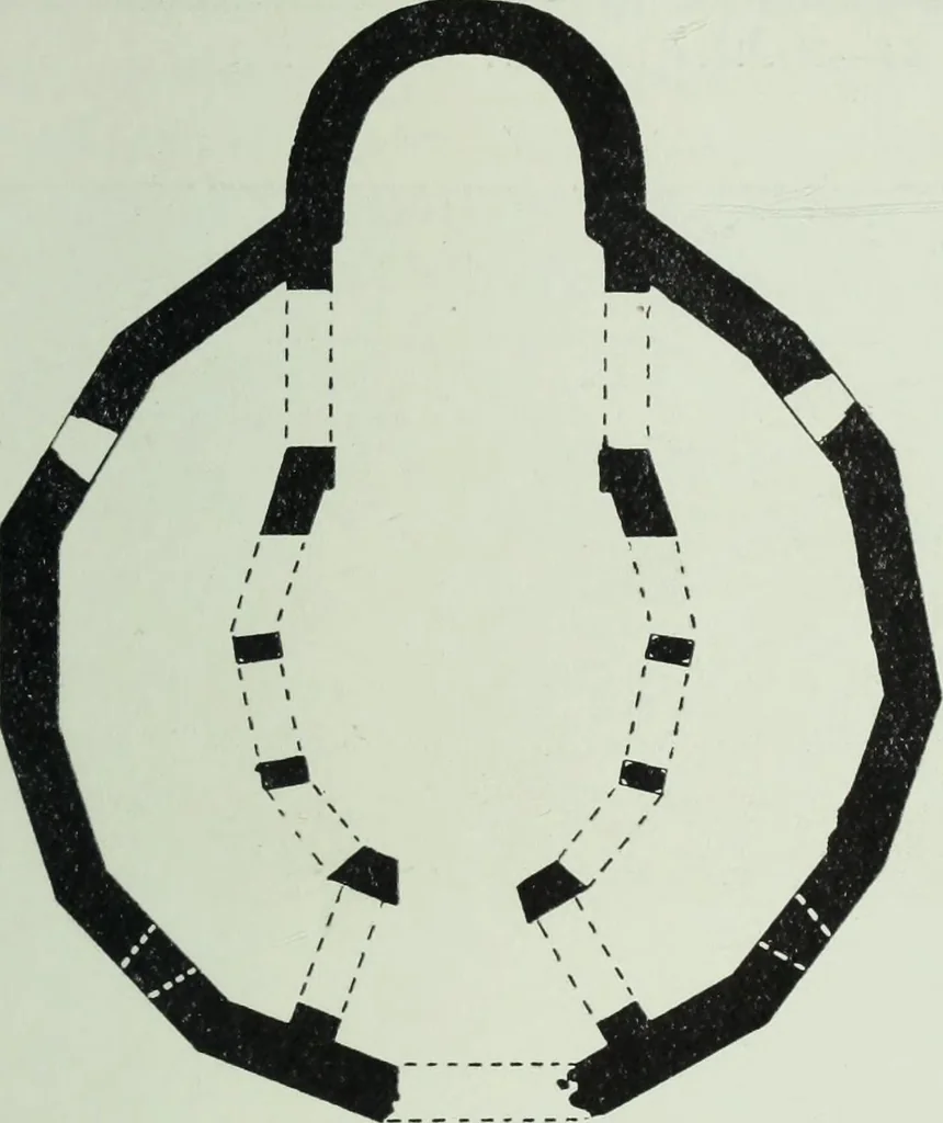 An illustration from The thousand and one churches, 1919, leaf 124