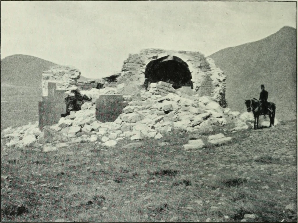 An illustration from The thousand and one churches, 1919, leaf 125