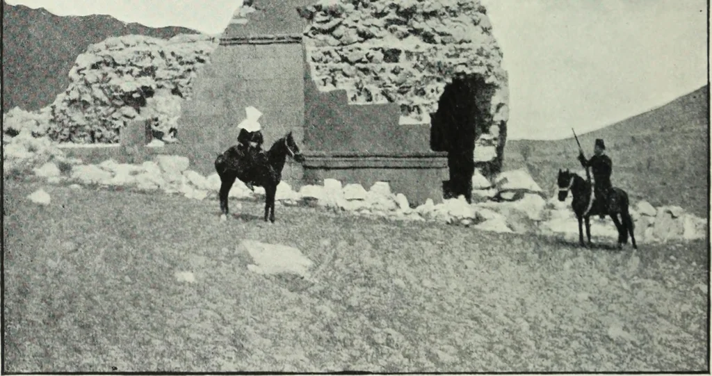 An illustration from The thousand and one churches, 1919, leaf 125