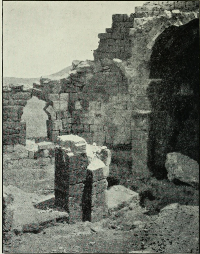 An illustration from The thousand and one churches, 1919, leaf 129
