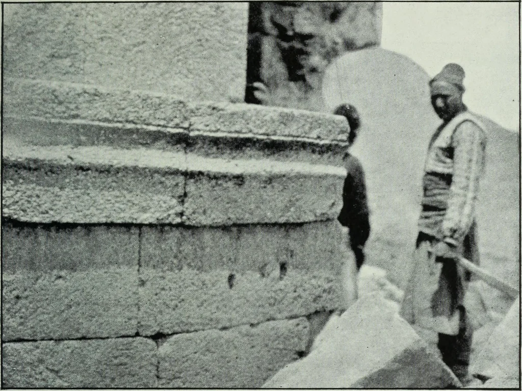 An illustration from The thousand and one churches, 1919, leaf 130