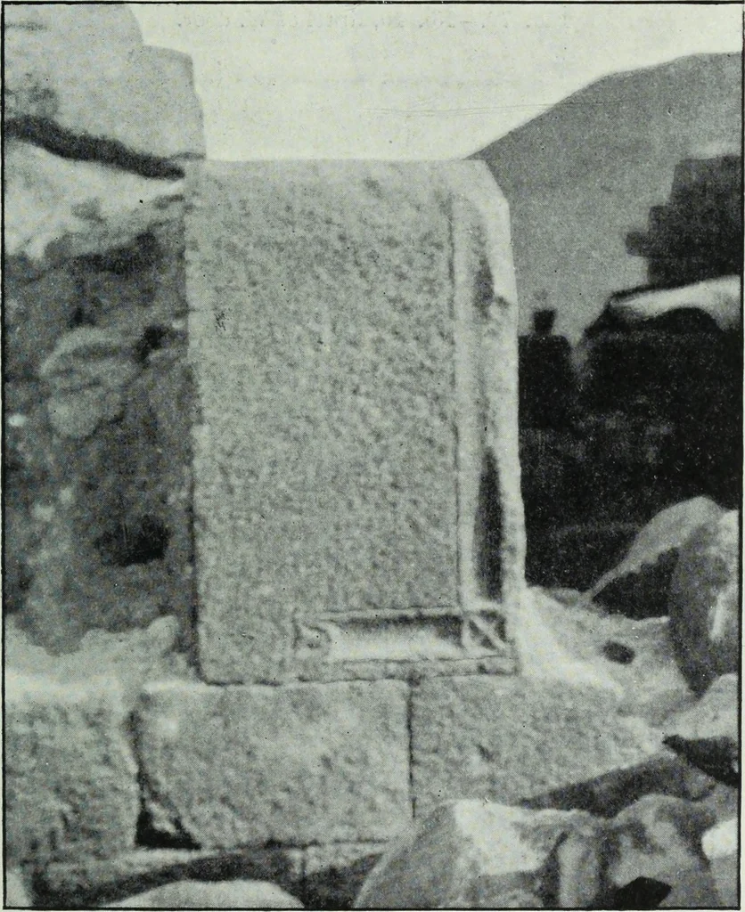 An illustration from The thousand and one churches, 1919, leaf 130