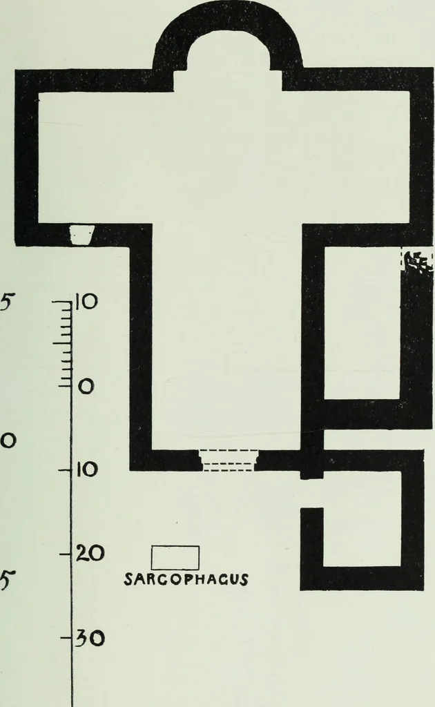 An illustration from The thousand and one churches, 1919, leaf 134