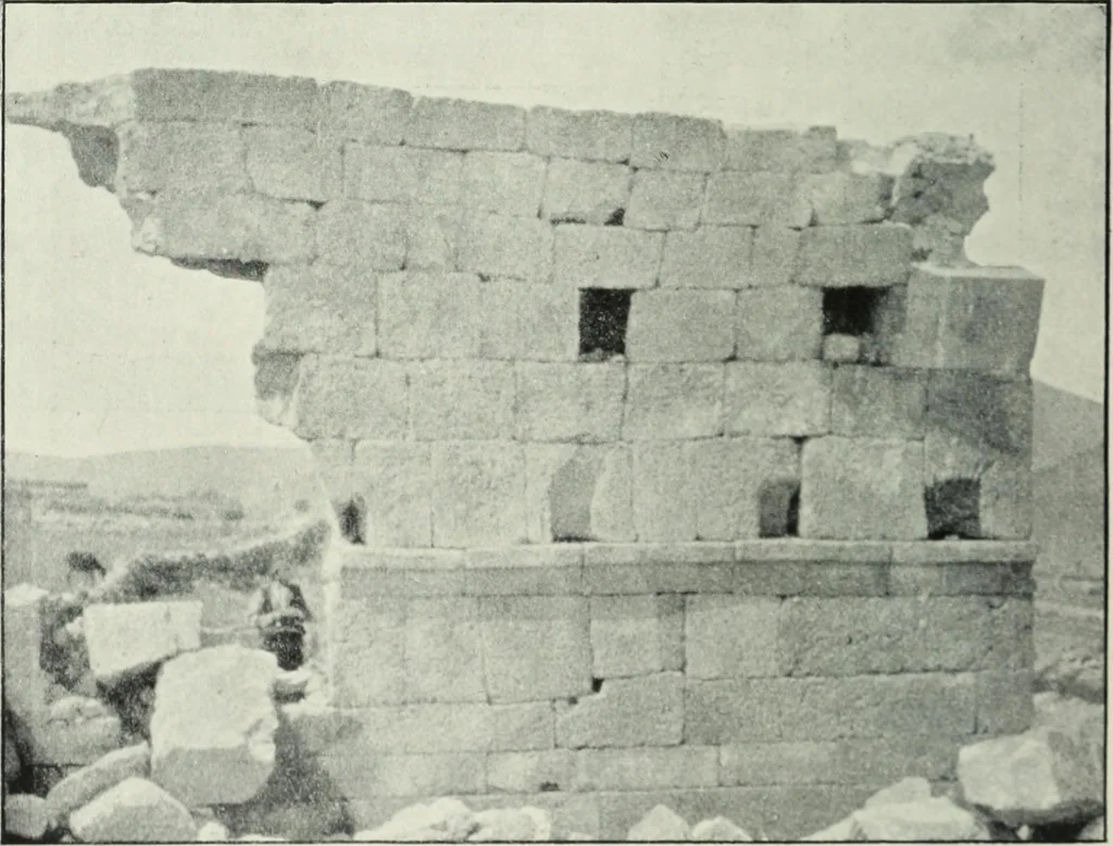 An illustration from The thousand and one churches, 1919, leaf 135