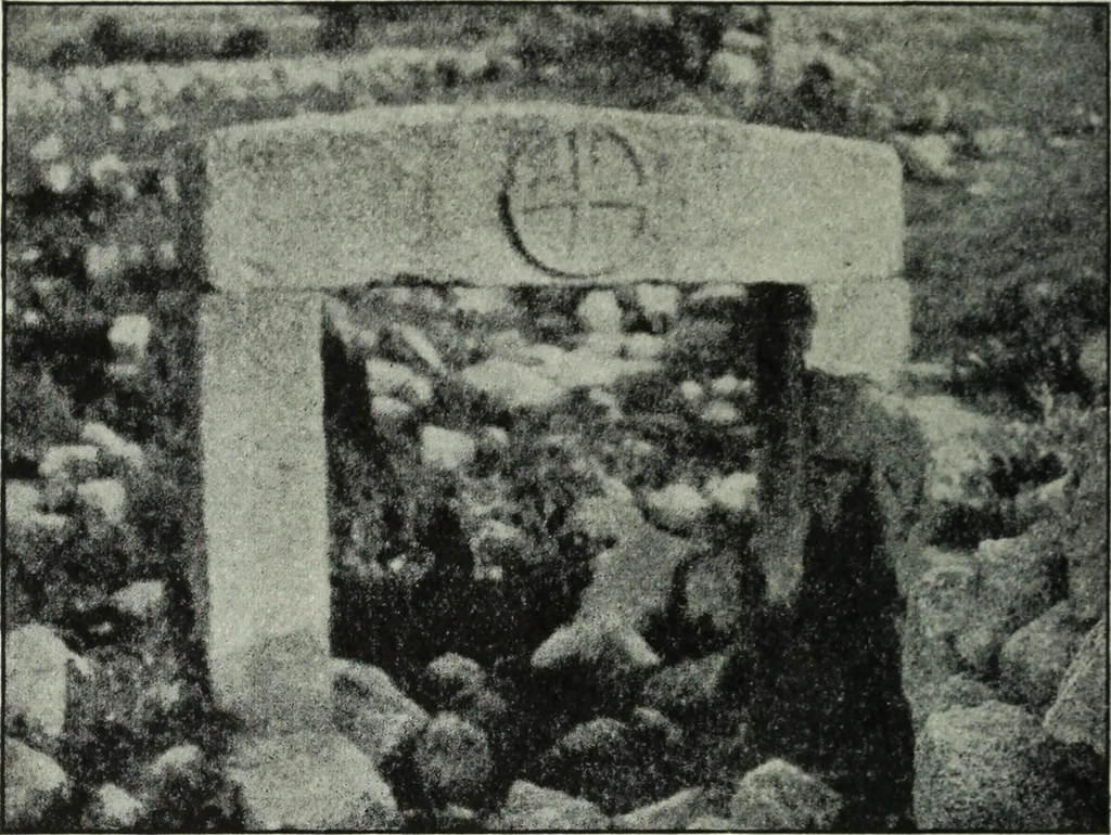An illustration from The thousand and one churches, 1919, leaf 137