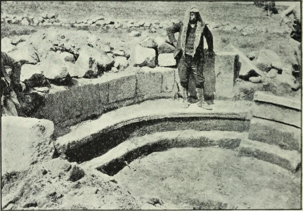 An illustration from The thousand and one churches, 1919, leaf 137