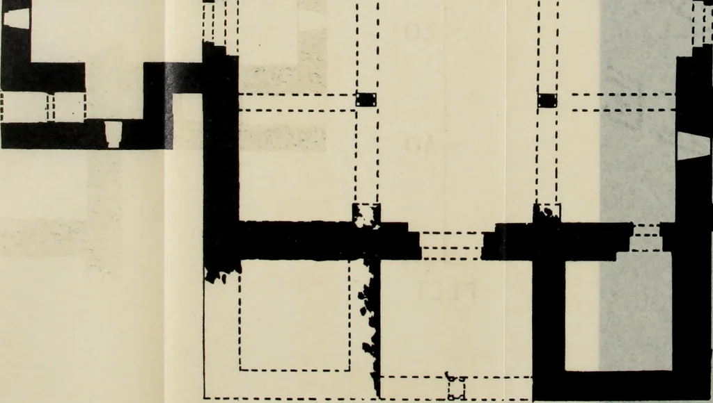 An illustration from The thousand and one churches, 1919, leaf 138