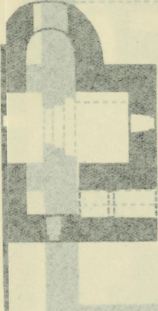 An illustration from The thousand and one churches, 1919, leaf 139