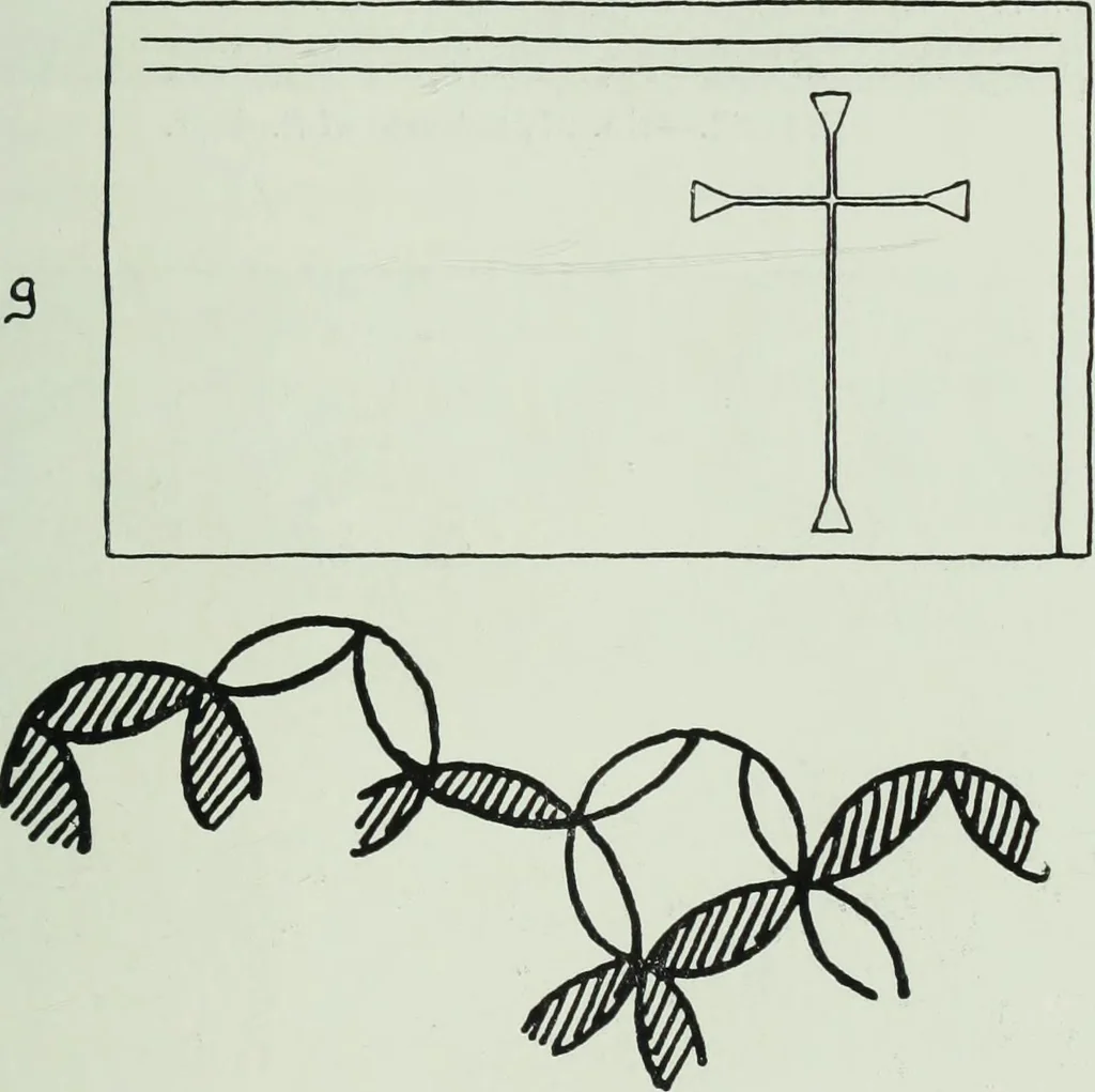 An illustration from The thousand and one churches, 1919, leaf 142