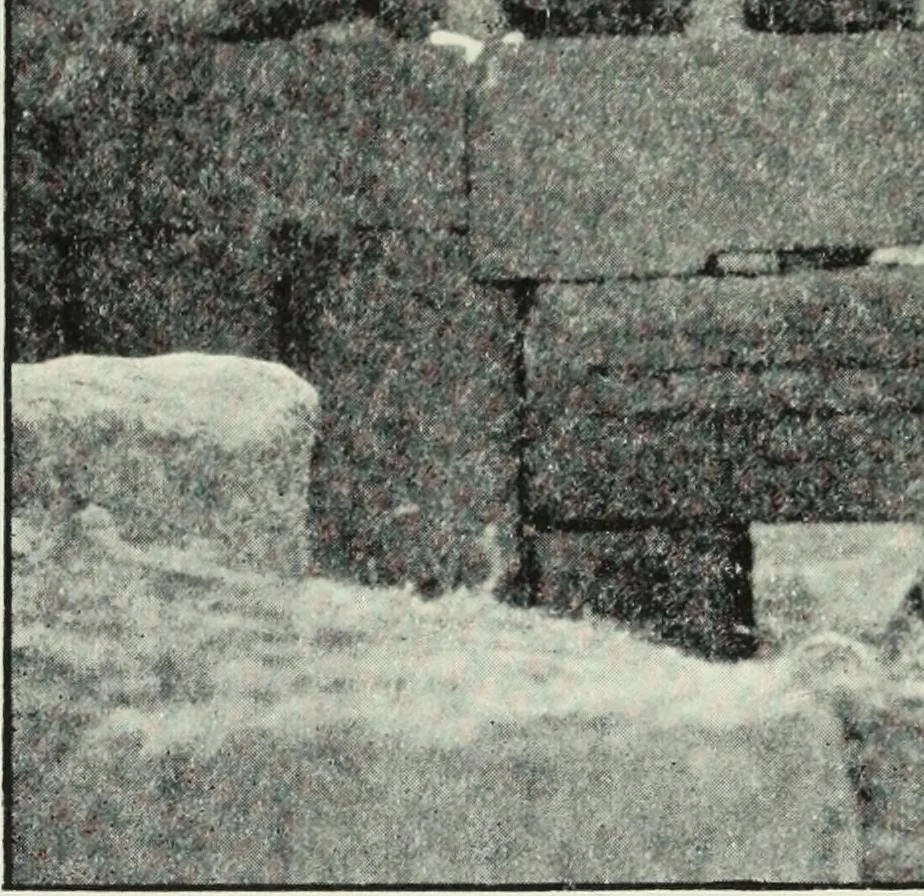An illustration from The thousand and one churches, 1919, leaf 143