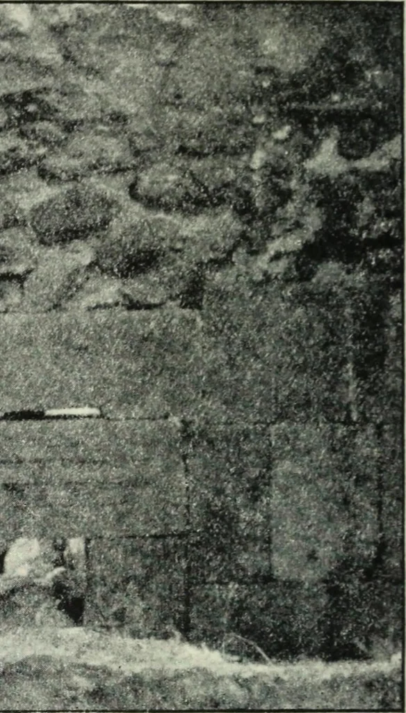 An illustration from The thousand and one churches, 1919, leaf 143