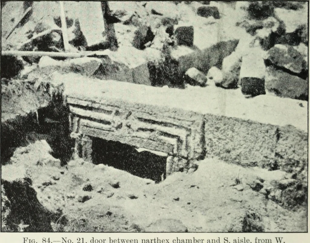 An illustration from The thousand and one churches, 1919, leaf 143