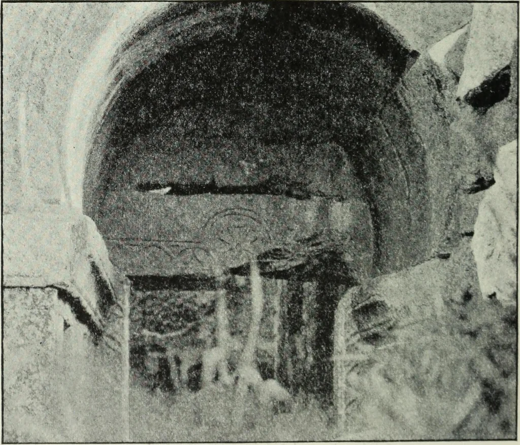 An illustration from The thousand and one churches, 1919, leaf 147