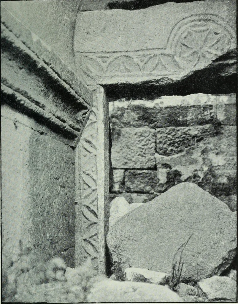 An illustration from The thousand and one churches, 1919, leaf 150