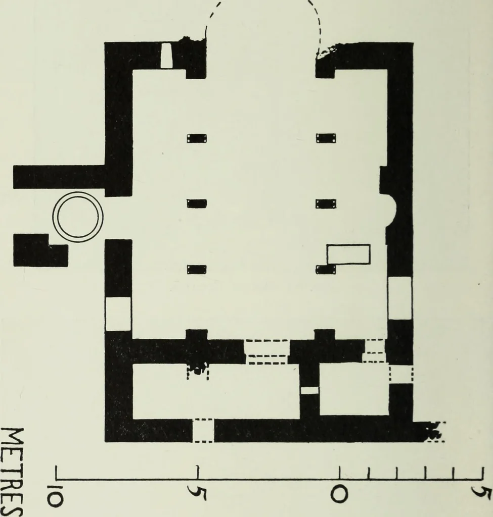 An illustration from The thousand and one churches, 1919, leaf 151