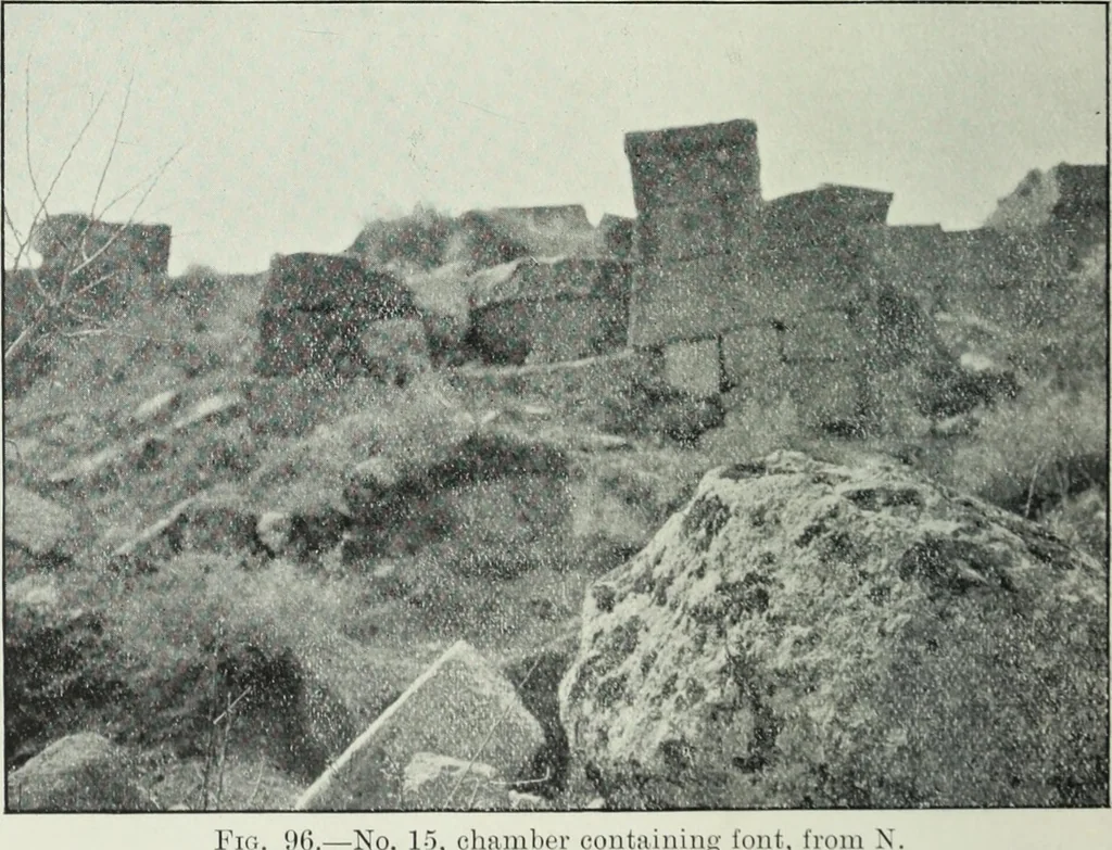 An illustration from The thousand and one churches, 1919, leaf 155
