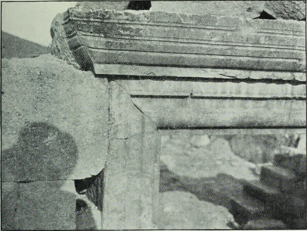 An illustration from The thousand and one churches, 1919, leaf 160