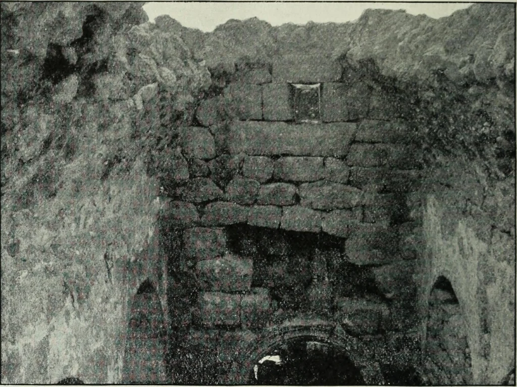 An illustration from The thousand and one churches, 1919, leaf 165