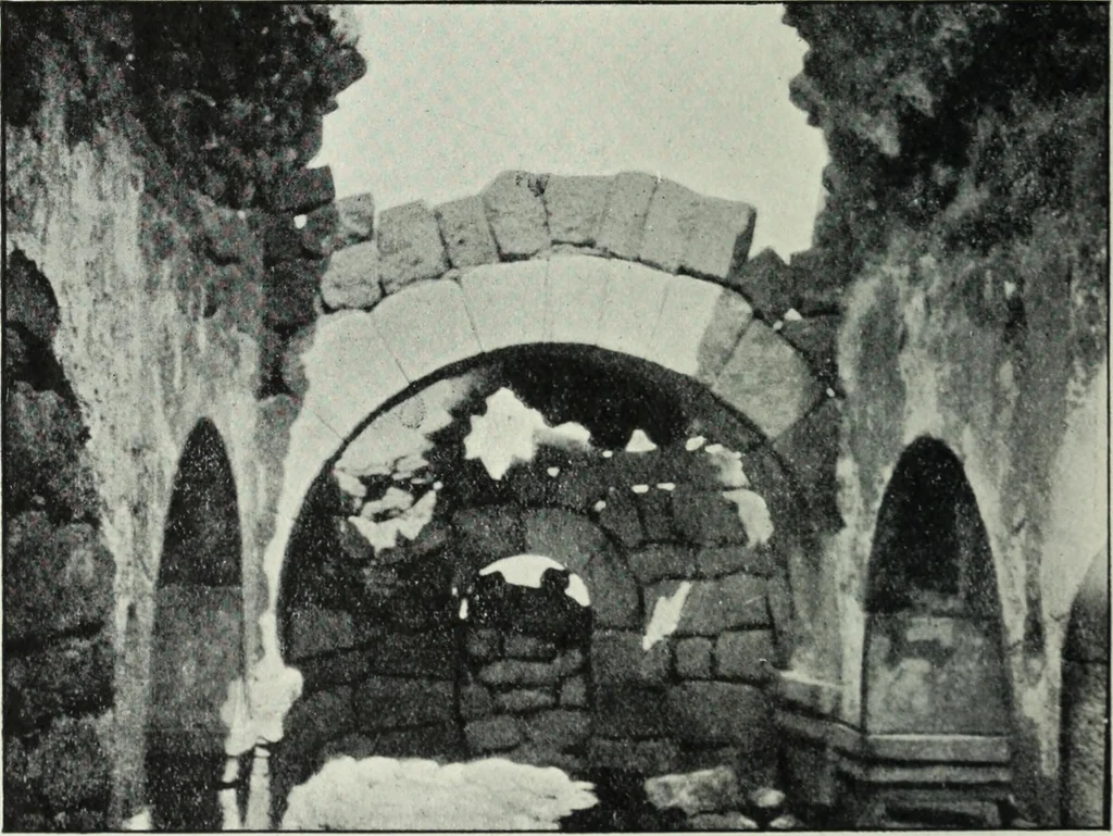 An illustration from The thousand and one churches, 1919, leaf 165