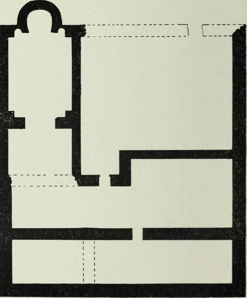 An illustration from The thousand and one churches, 1919, leaf 167