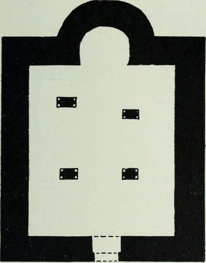 An illustration from The thousand and one churches, 1919, leaf 172