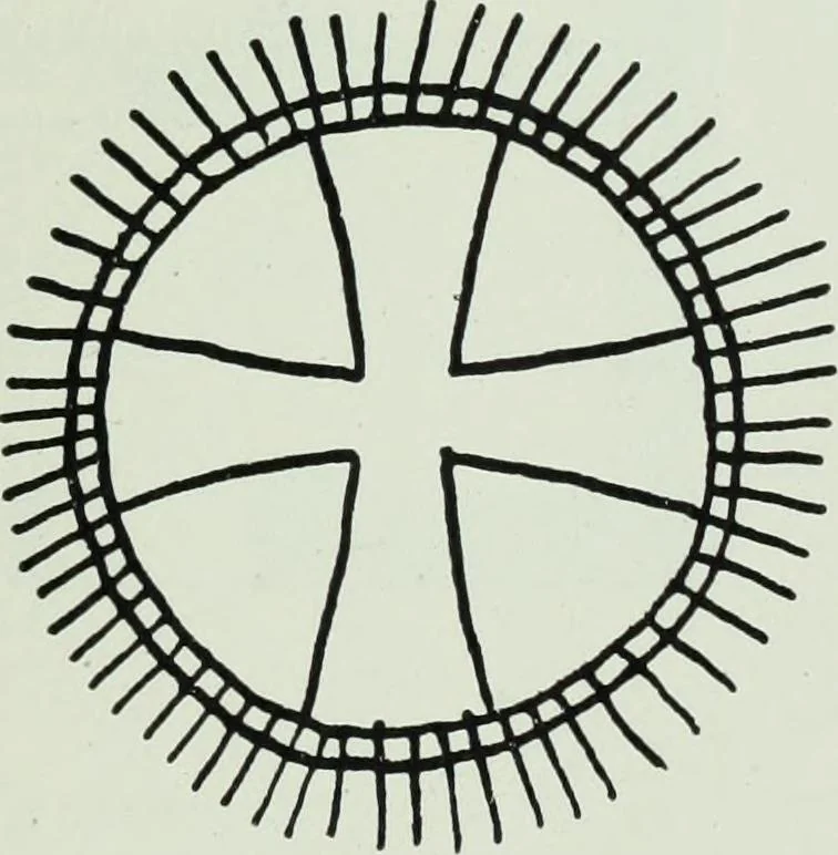An illustration from The thousand and one churches, 1919, leaf 172