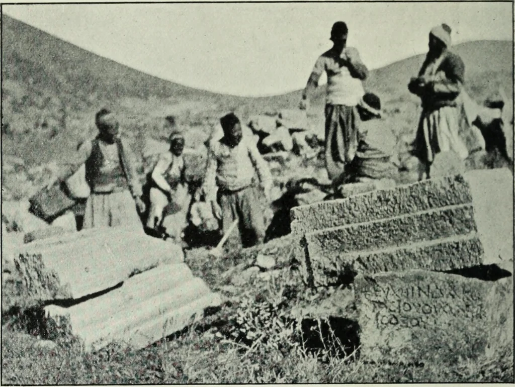 An illustration from The thousand and one churches, 1919, leaf 177