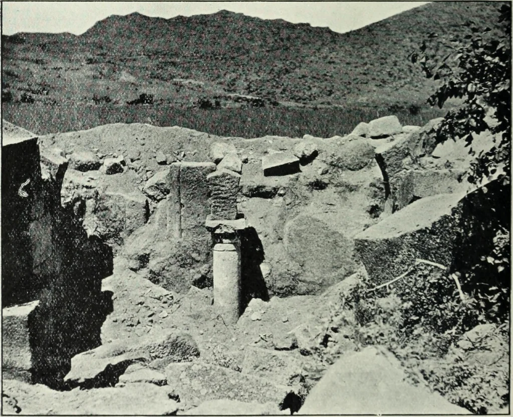 An illustration from The thousand and one churches, 1919, leaf 177