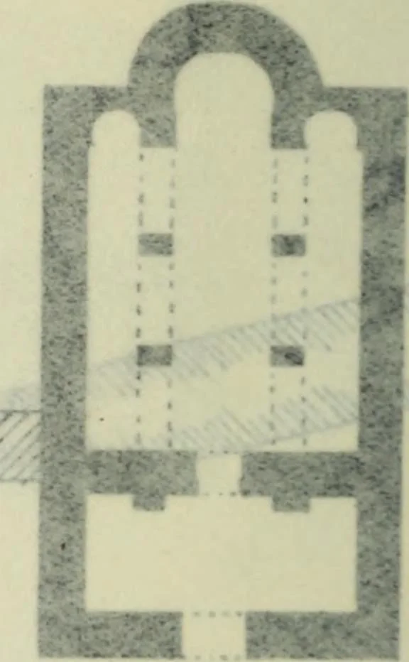 An illustration from The thousand and one churches, 1919, leaf 179