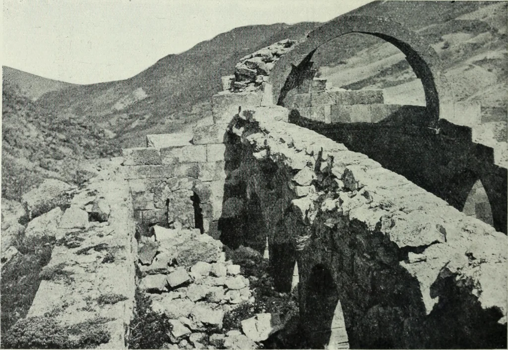 An illustration from The thousand and one churches, 1919, leaf 183