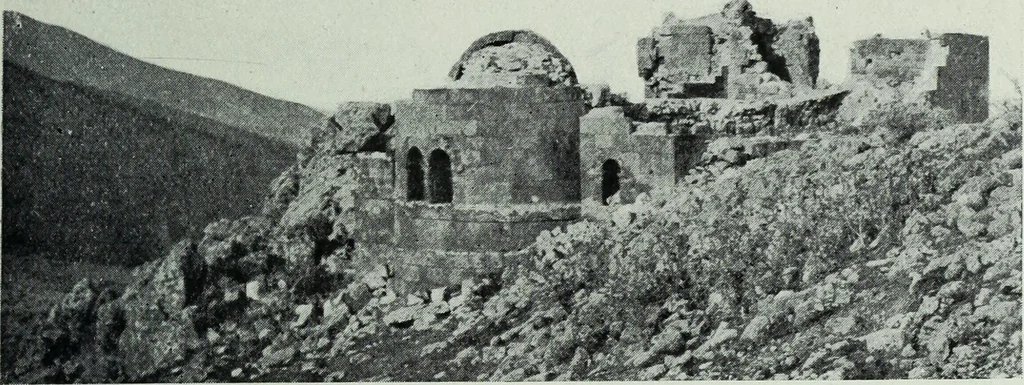 An illustration from The thousand and one churches, 1919, leaf 184