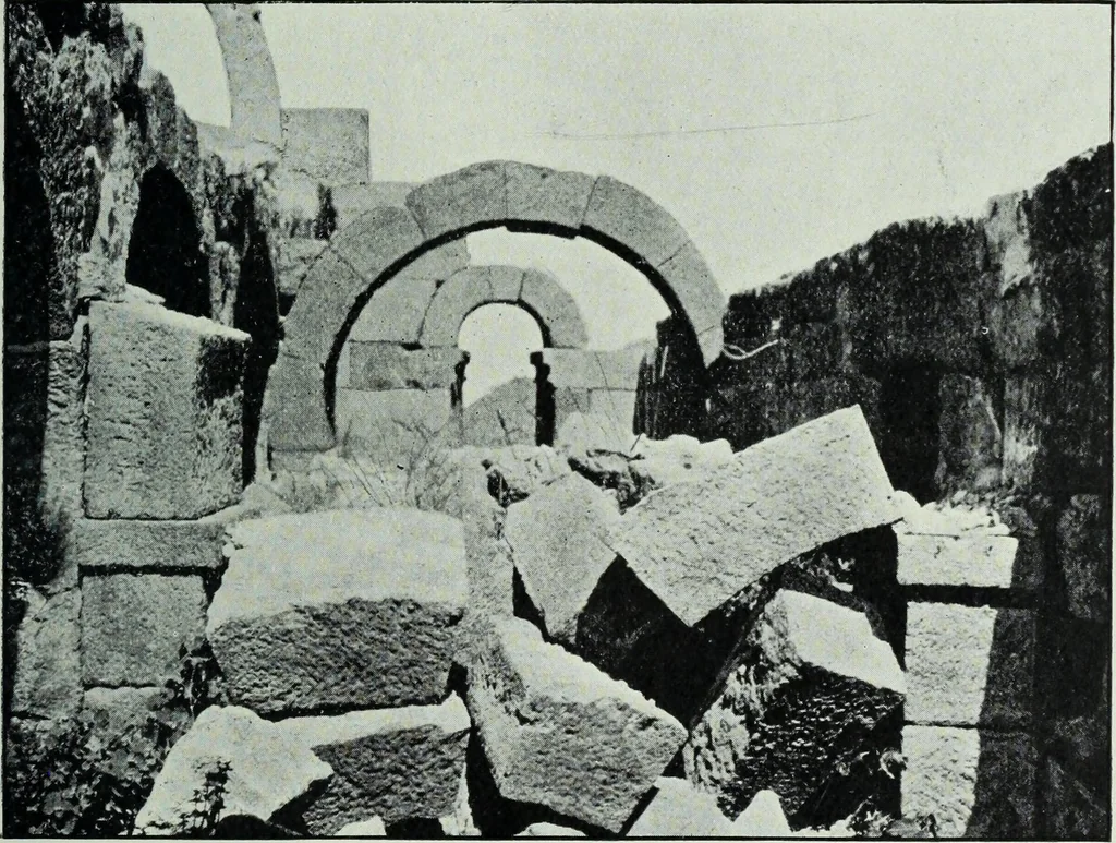 An illustration from The thousand and one churches, 1919, leaf 184