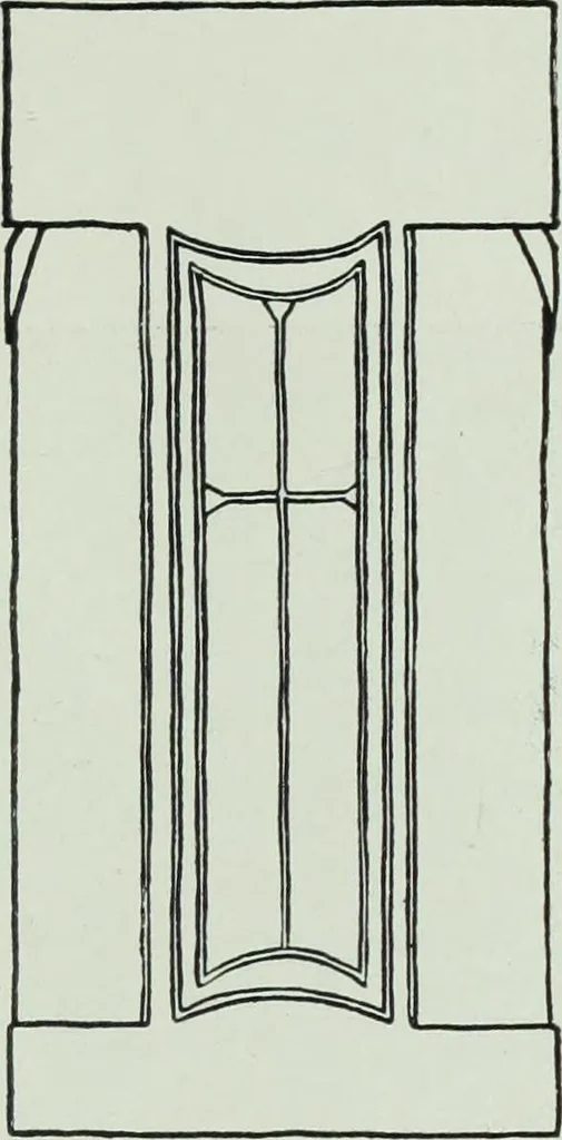 An illustration from The thousand and one churches, 1919, leaf 186
