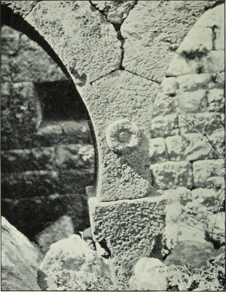 An illustration from The thousand and one churches, 1919, leaf 191