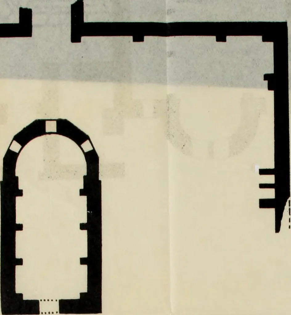An illustration from The thousand and one churches, 1919, leaf 192