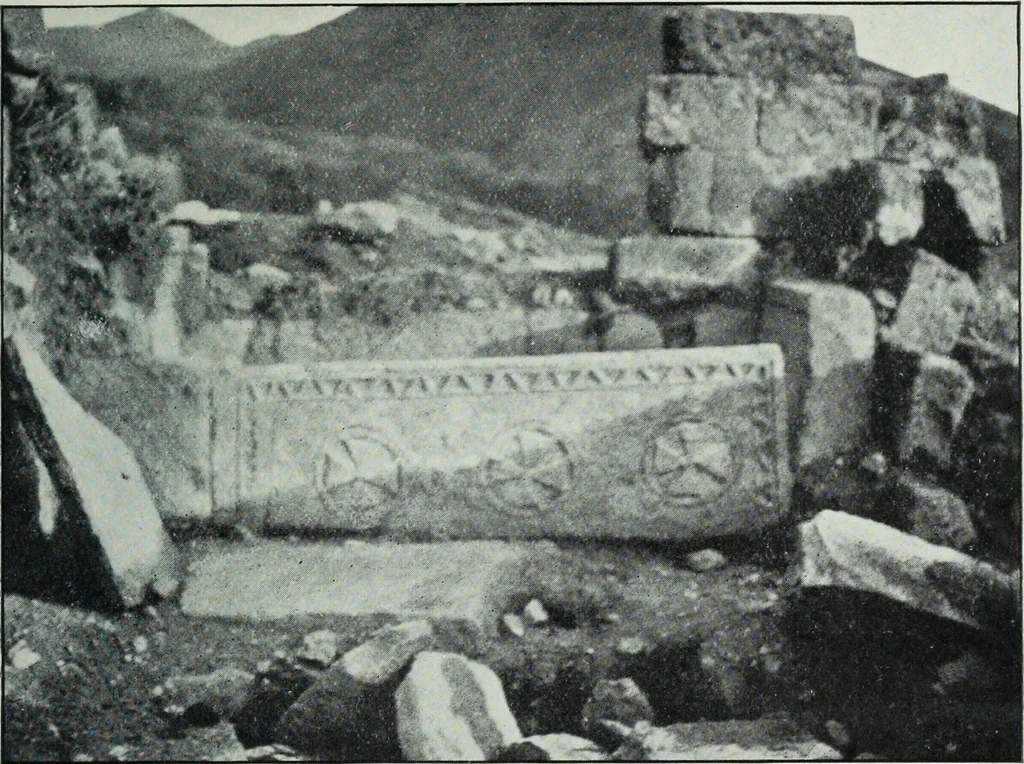 An illustration from The thousand and one churches, 1919, leaf 196