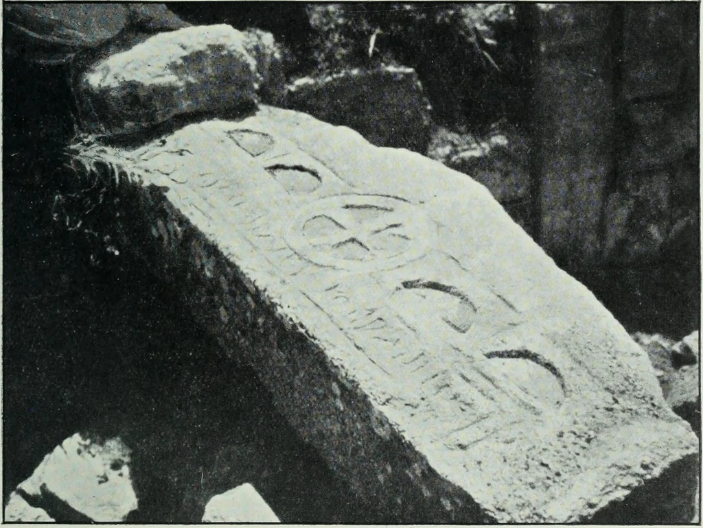 An illustration from The thousand and one churches, 1919, leaf 196