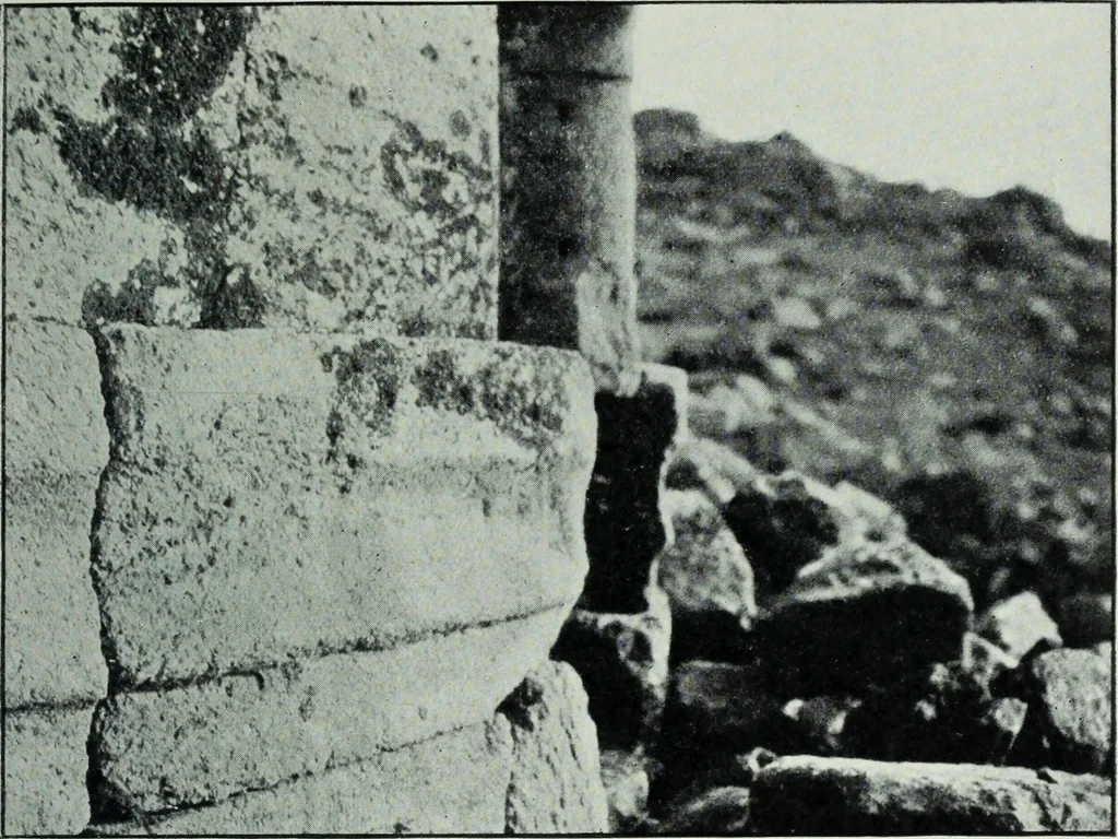 An illustration from The thousand and one churches, 1919, leaf 206